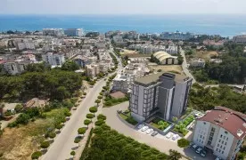 Appartementen te koop in een Wooncomplex in Avsallar Alanya.