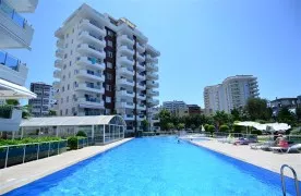 Modern 1+1 Appartement in Mahmutlar Alanya - Top Ligging