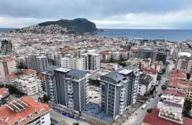 Exclusief Appartementen in een Luxe Wooncomplex in Alanya