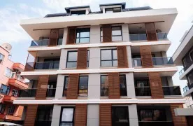 te koop 1+1 Appartement in stadscentrum van Alanya nabij het Strand