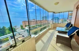 te koop 2+1 Appartement in Mahmutlar met Schitterend Zee uitzichten