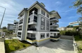 Modern 1+1 Appartement met Zwembad te koop in Alanya, Avsallar