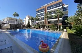 te koop 2+1 Appartement in Oba, Alanya met topvoorzieningen