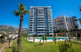 2+1 Appartement in Mahmutlar, Alanya met Premium voorzieningen