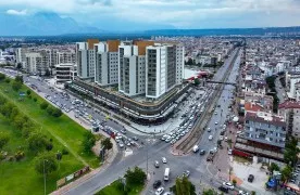 Modern 2+1 Appartement te koop in Kepez, Antalya