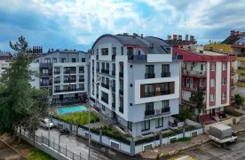Modern 1+1 Appartement te koop in Almira Residentie, Antalya