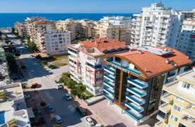 te koop 2+1 Volledig gemeubileerd Appartement in Mahmutlar, Alanya