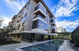 te koop Modern 1+1 Appartement te koop in Cleopatra, Alanya