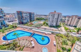 1+1 Appartement in Cikcilli, Alanya met Luxueus voorzieningen