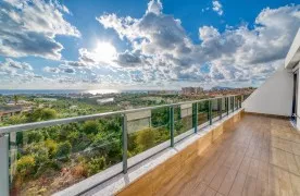 Ruim 3+1 Duplexappartement te koop in Kestel, Alanya