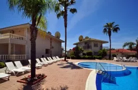 te koop 1+1 Appartement met Full Zee uitzicht op het kasteel in Cikcilli