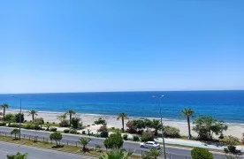 te koop Luxueus 3+1 Beachfront Duplex in Kestel, Alanya