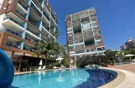 te koop 4+1 Duplex in Cikcilli, Alanya – Zee en City uitzichten