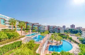 Ruim 3+1 Gemeubileerd Appartement te koop in Cikcilli Alanya