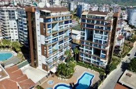 1+1 Appartement te koop 750 m² to het Strand in Cikcilli Alanya