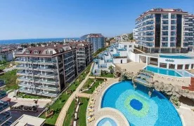 te koop Volledig gemeubileerd 2+1 Appartement in Cikcilli Alanya