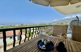 te koop zeezicht 2+1 Appartement te koop in Kargicak Alanya
