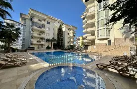 Ruim 4+1 Duplexappartement te koop in Cikcilli Alanya