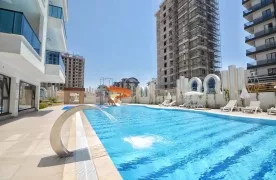 te koop 1+1 Appartement met topvoorzieningen in Mahmutlar Alanya