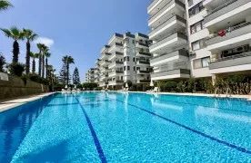 4+1 Appartement te koop in Turkler, Alanya – Beachfront Living