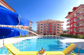 Ruim 2+1 Gemeubileerd Appartement te koop in Oba, Alanya