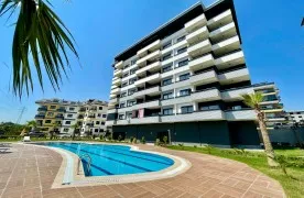 Ruim Gemeubileerd 2+1 Appartement te koop in Avsallar Alanya