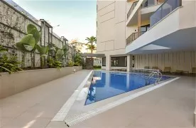 Modern 1+1 Appartement te koop in Oba Alanya - dicht bij Strand