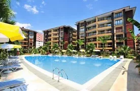 Zu Verkaufen 2+1 Appartement in centrum van Alanya met topvoorzieningen