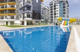 te koop 1+1 Appartement in Mahmutlar Alanya – Volledig gemeubileerd
