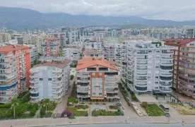 te koop Luxueus 4+2 Duplexappartement in Mahmutlar Alanya