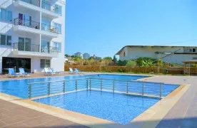 Modern 1+1 Appartement in Alanya Oba met Schitterend voorzieningen