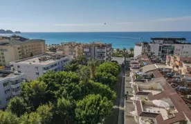 Ruim 2+1 Appartement te koop nabij Cleopatra-strand Alanya