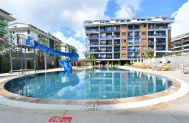 te koop 1+1 Appartement in Kargicak Alanya - nabij Strand