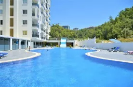 te koop 1+1 Appartement met Luxe voorzieningen in Avsallar