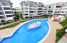 te koop 2+1 Appartement met Social voorzieningen in Kestel Alanya