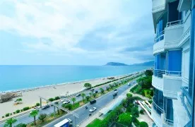 3+1 Appartement met Zee uitzichten in Tosmur, Alanya