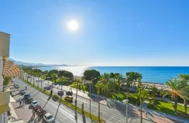 3+1 Appartement in Centraal Alanya – Separate keuken Zee uitzichten