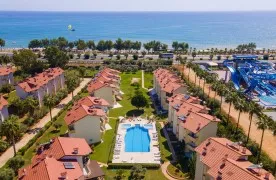 4+1 Triplex Twin villa in Payallar, Alanya – 100 m² to Strand