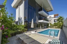 4+1 villa in Konaklı, Alanya – Residentie Permit Approved