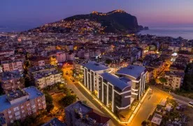 1+1 Appartement te koop in Cleopatra Alanya – Volledig gemeubileerd