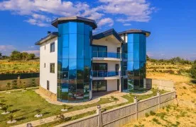 Luxe 8+1 villa te koop in Incekum – Panoramic Zee uitzichten