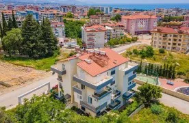 5+1 Duplexappartement te koop in Büyükhasbahçe, Alanya
