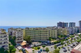 1+1 Appartement te koop in Mahmutlar – zeezicht en Comfort