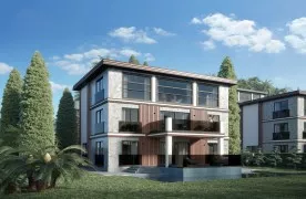 Luxe 4+1 villa te koop – Privé Zwembad in Kargıcak, Alanya