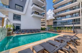 Gemeubileerd 2+1 Duplexappartement te koop – Mahmutlar, Alanya