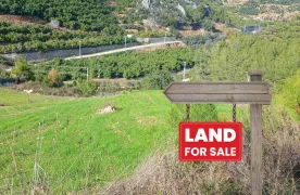 9,000 m² Grond te koop in Gazipaşa, Alanya