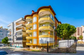 Gemeubileerd 4+1 Duplex te koop – Kızlarpınarı, Alanya