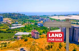 Grond Voor Construction in Alanya, Demirtaş
