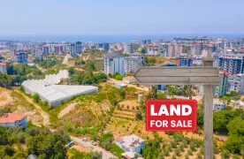 Residential Zoned Grond te koop in Alanya Avsallar Akdam