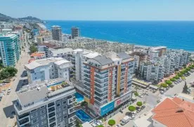 3+1 Duplexappartement te koop in Mahmutlar – dicht bij Strand